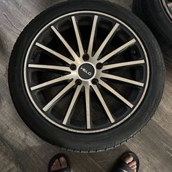 Helo Rims Size 225/45z R18