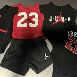 Jordan 3-6 Month Clothing Bundle 