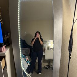 Full Body Vintage Standing Mirror 