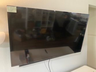 FREE! Insignia 50” TV with remotes