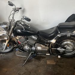 Yamaha Star Motorcycle 