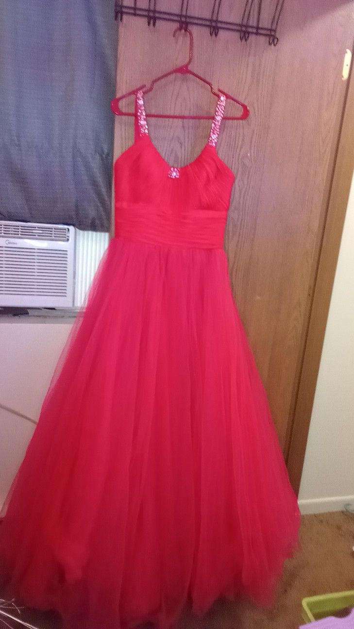 Pink Prom/Homecoming/Formal Dress Size 12 Juniors Pink Prom/Homecoming/Formal Dress Size 12 Juniors