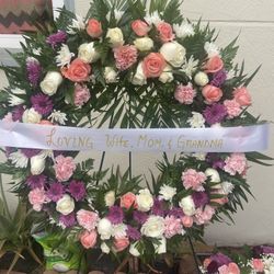 Funeral Wreath 