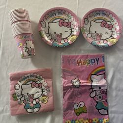 Hello Kitty Birthday Decorations 