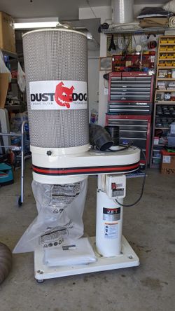 Dust Collector, (Wood Shop Sawdust) Jet DC650C