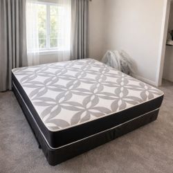 Brand New Queen Size Mattress 10” Thick – Quality + Comfort at Factory Prices! Twin, Full & King in Stock – Delivered Today!