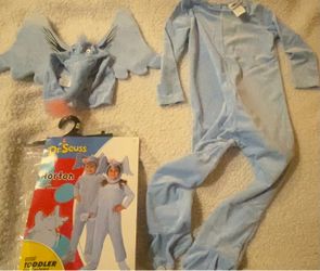 Dr. Seuss Horton Toddler Halloween Costume