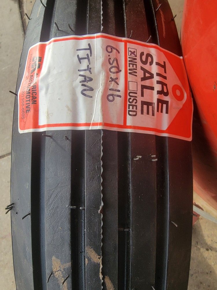 Tractor Tire 6.50×16"