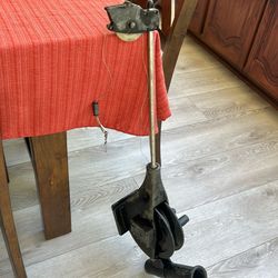 Cannon manual downrigger