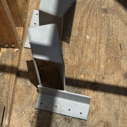 Custom Bracket For Wood Beams 250 For Each One