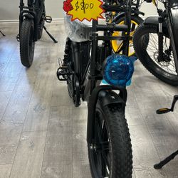 $700 OUT THE DOOR – FULL SUSPENSION EBIKE (LIMITED STOCK)