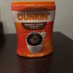dunkin’ coffee 