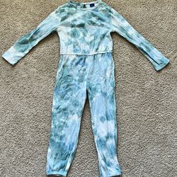 Old Navy Cinched-Waist Jersey-Knit Jumpsuit for Toddler Girls, size 4T