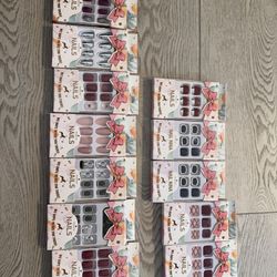 12 packs of Fake Nails. 