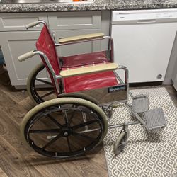 Wheel Chair Invacare
