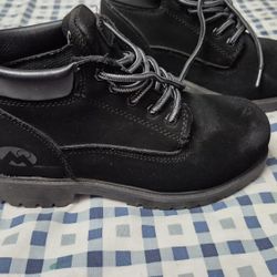 Black Youth Boots