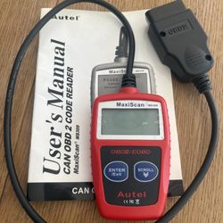 Autel MaxiSan OBD 2 Code Reader Scanner 