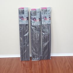 (3) 4-pack 1/2 Inch X 3ft Pipe Insullation Foam