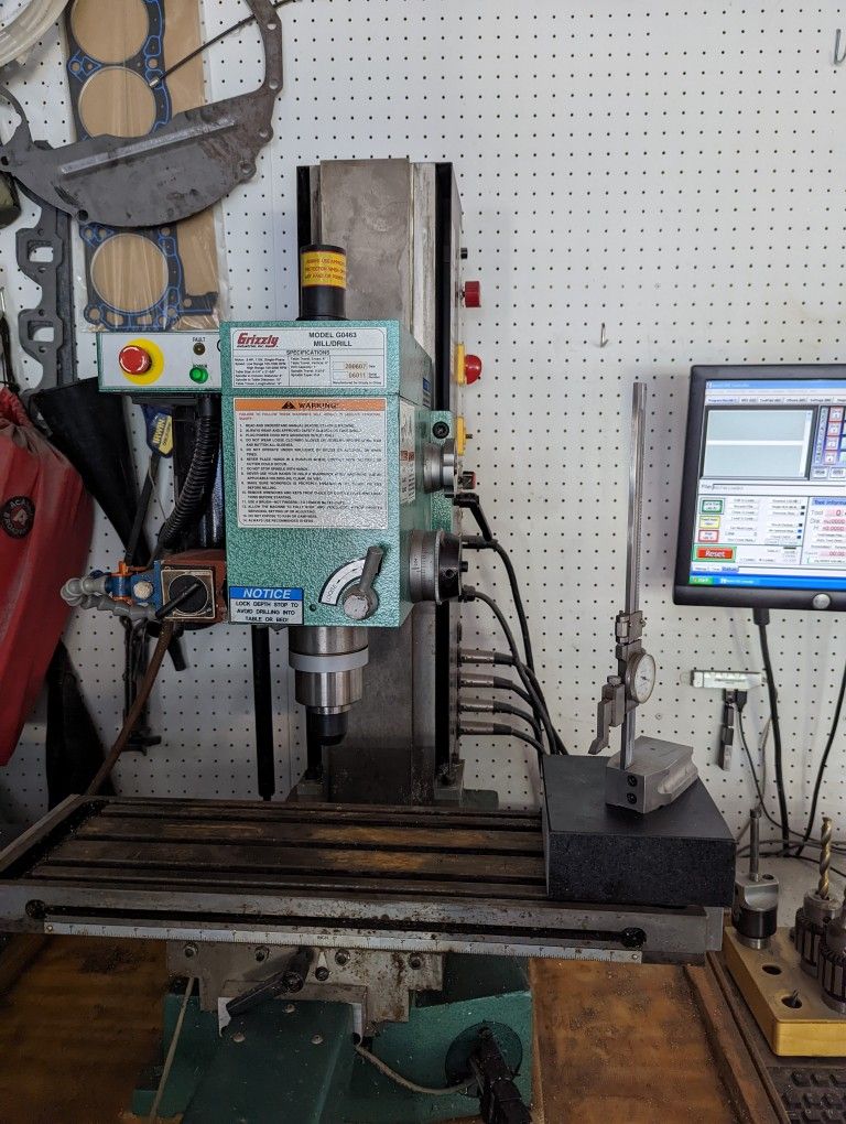 CNC Converted Grizzly Mill. for Sale in Gilbert, AZ OfferUp