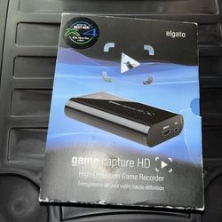 Elgato Game Capture Card (No Cords)