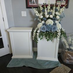 Wedding Decor Pedestals