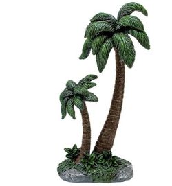 Realistic Resin Palm Tree Decor