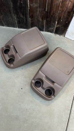 F150 Bronco center console