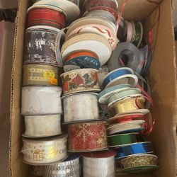 A lot Of Different Beuatiful Ribbon