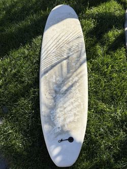 8’0 Quiksilver Surf Board