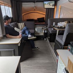 Offroad Pop Up Camper Updated Interior Large Screenroom