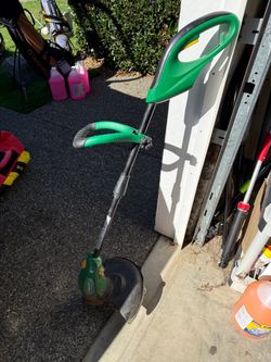 Electric weedeater