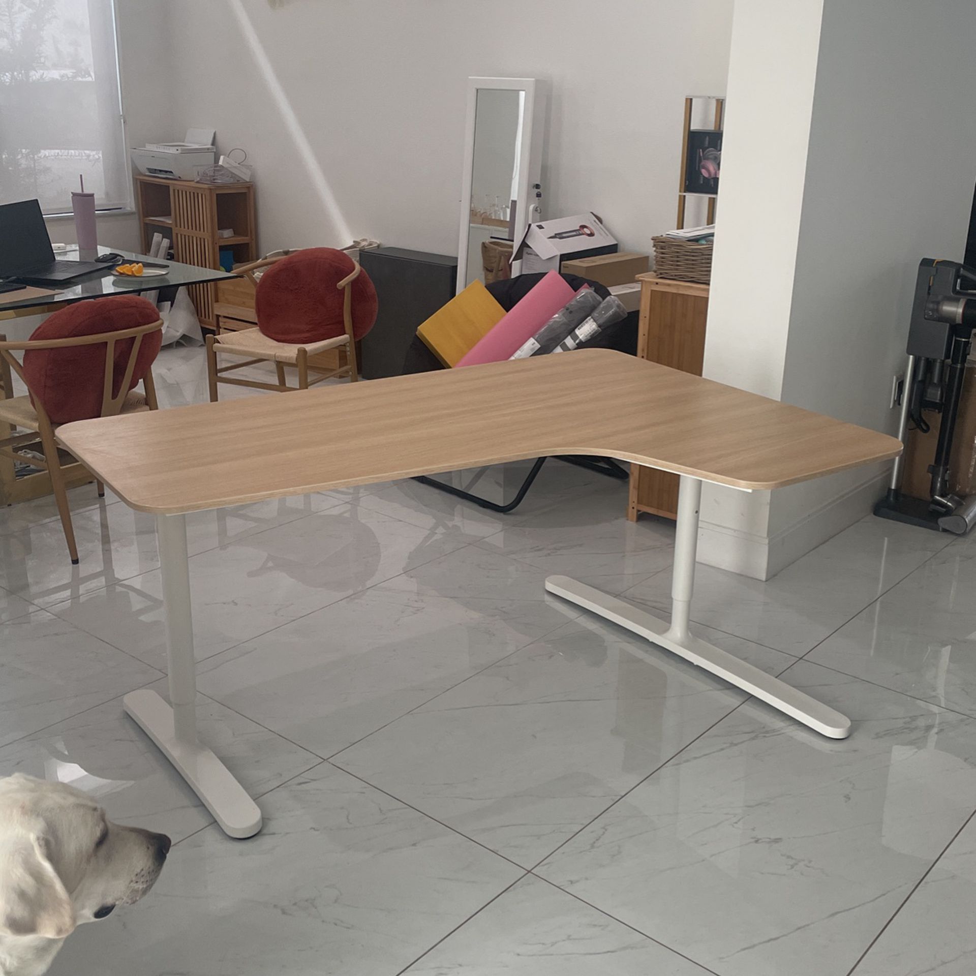 Adjustable IKEA Desk - Bekant