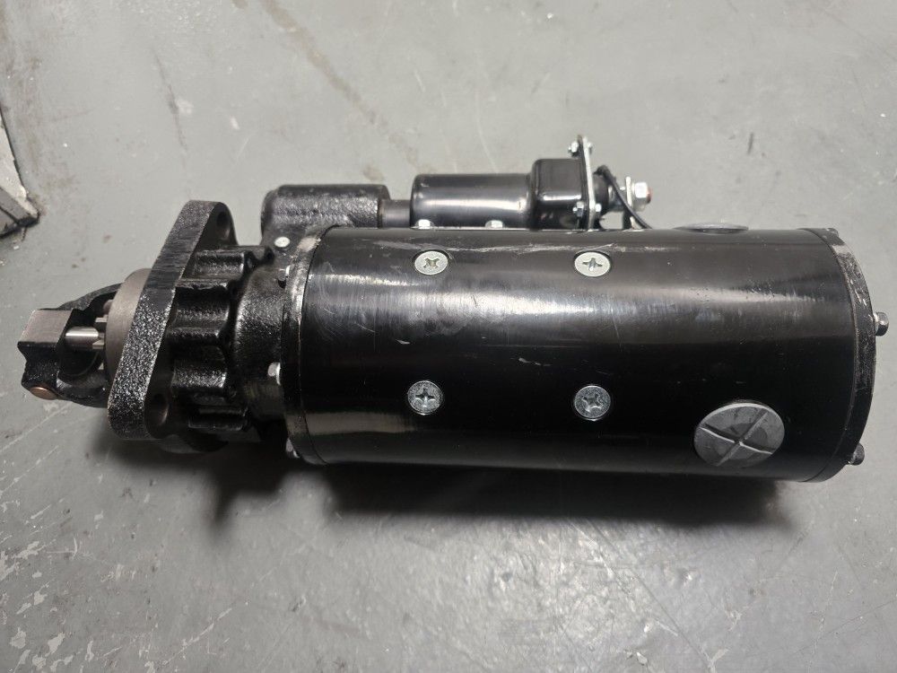 New In Box Starter Motor Compatible with Caterpillar CAT Engine C9 C11 C13 C15 C16 Delco - Starter - New - 24 Volts - #IDR121 Tooth-