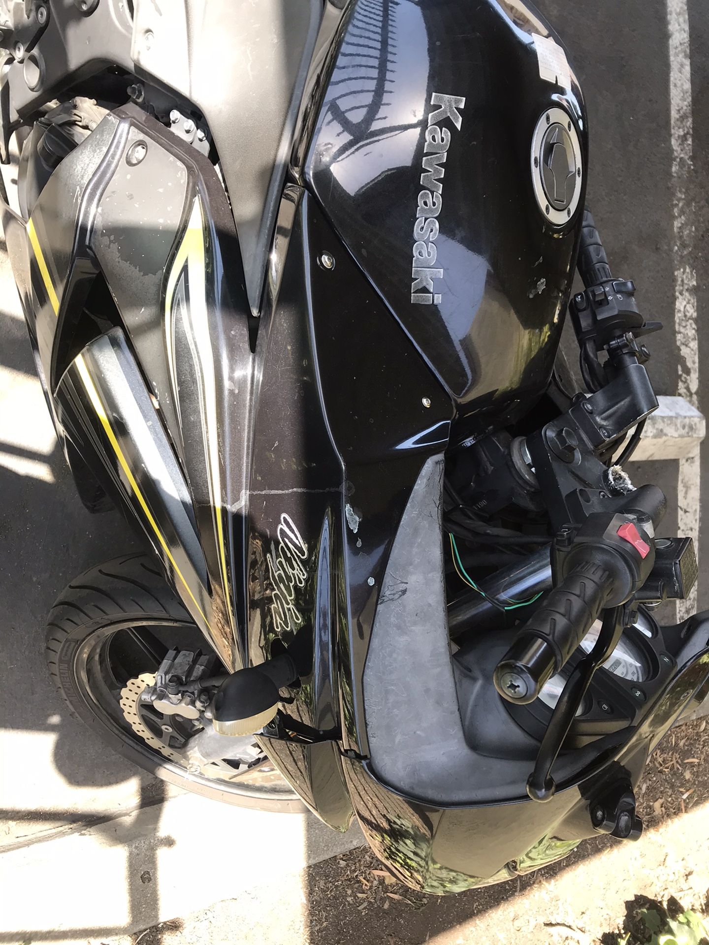 Ninja Kawasaki 250