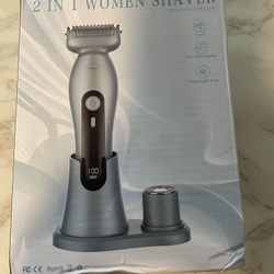 New in box2in1woman shaver,Dry&Wet Usable,Innovated razor blade,Fashionable design,Charging reminder, waterproof.