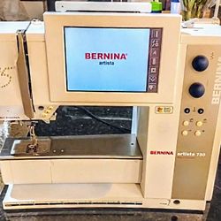 Bernina Artista 730 Sewing & Embroidery Machine BUNDLE!!!