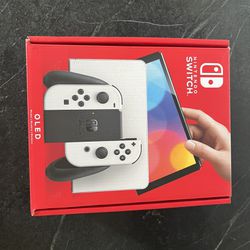 Nintendo Switch With Games And Case