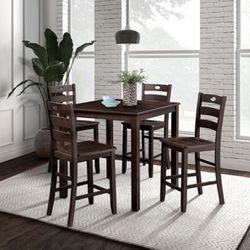 5PC DINING SET (FREE DELIVERY)