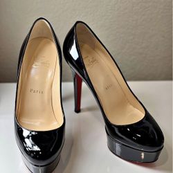 Bianca Christian Louboutin Heels 