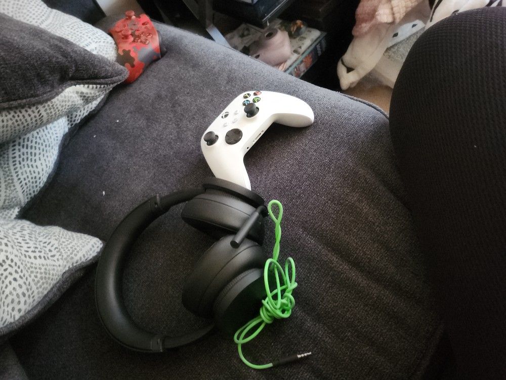 Xbox Controller N Headset