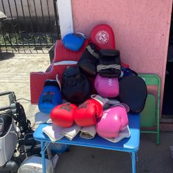 Karate/Boxing equipment 