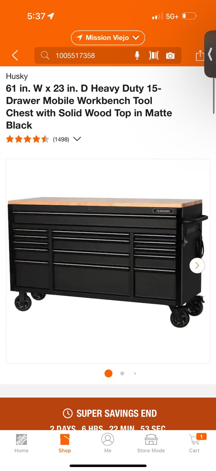Husky Tool Box