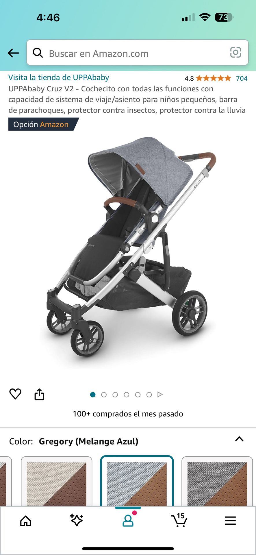 Stroller Uppa Baby