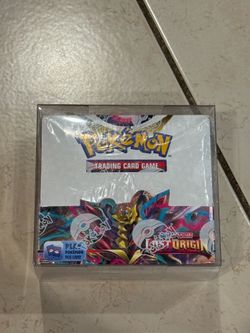 Lost Origin Booster box sealed