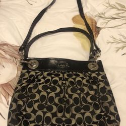 Coach Purse W/matching Wallet