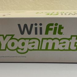 Wii Fit Yoga Mat (Hori Brand) –  New