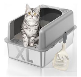 Cat Litter Box 