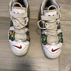 Uptempo Basketball Shoes Size 12 Men’s 