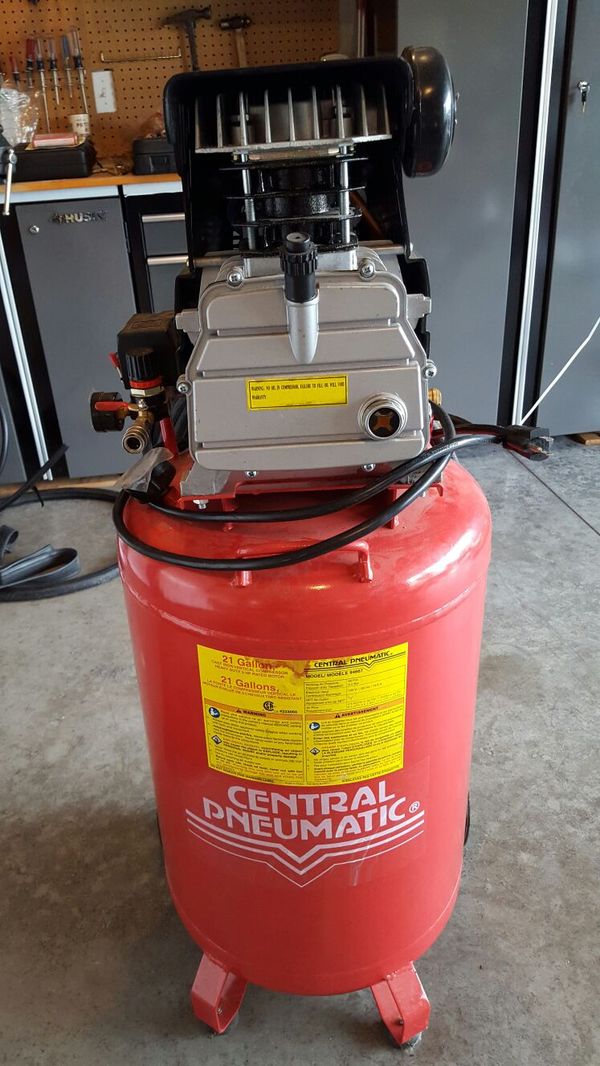 Central Pneumatic Air Compressor How To Use