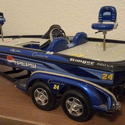Castaway 1/24 Scale Bass Boat Collection – Set of 4